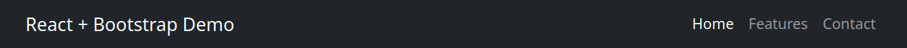 navbar example