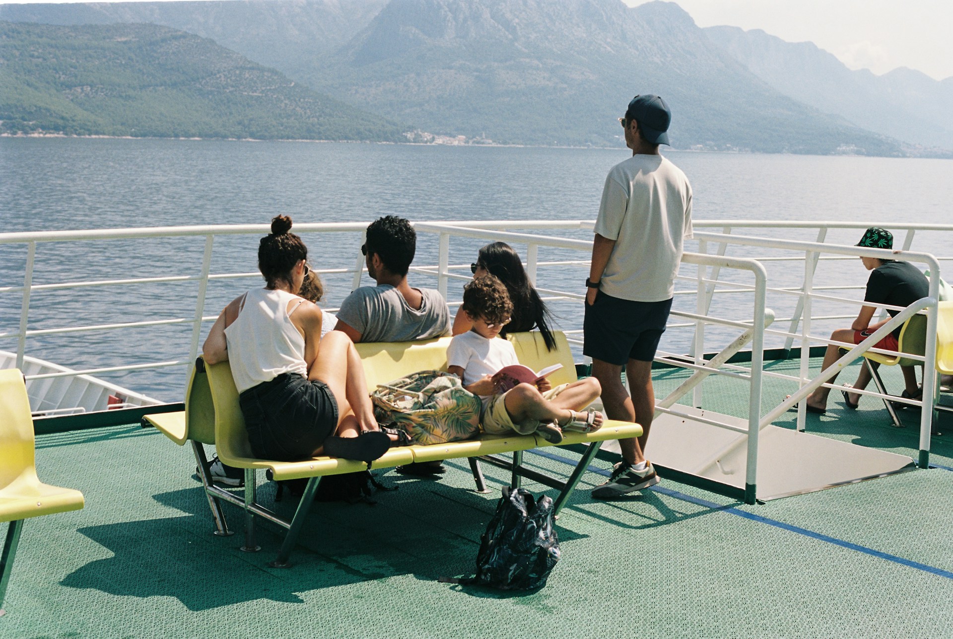 cruise passengers